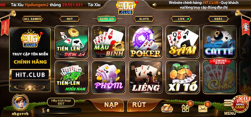 Về chúng tôi: Tổng quan Hit Club game bài số 1 1 Tổng quan về chúng tôi Hit Club